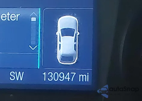 2017 Ford Taurus Se из США, поврежденный, VIN 1FAHP2D88HG114203